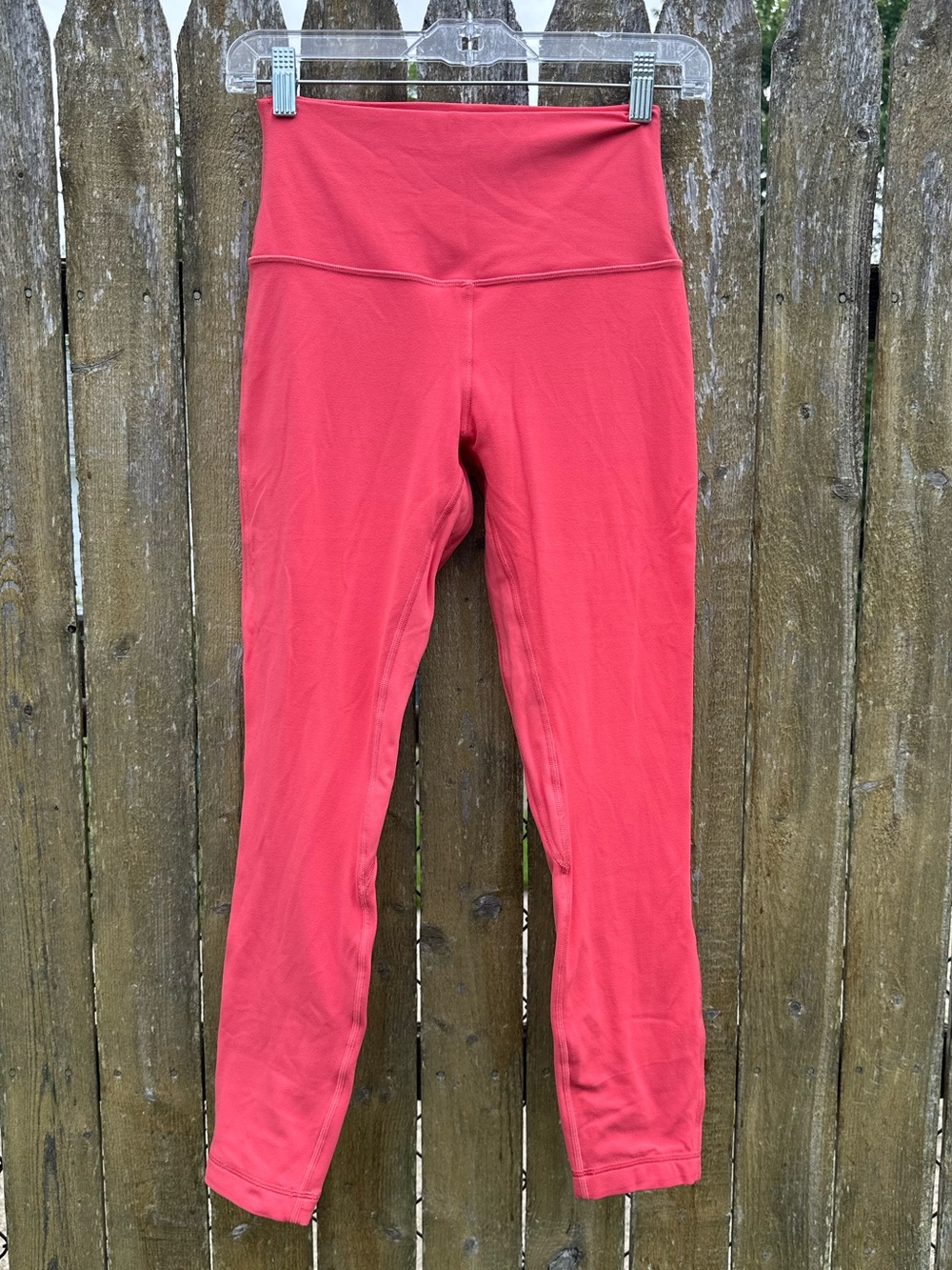 Lululemon Align Pant 25” in Guava Pink size 6